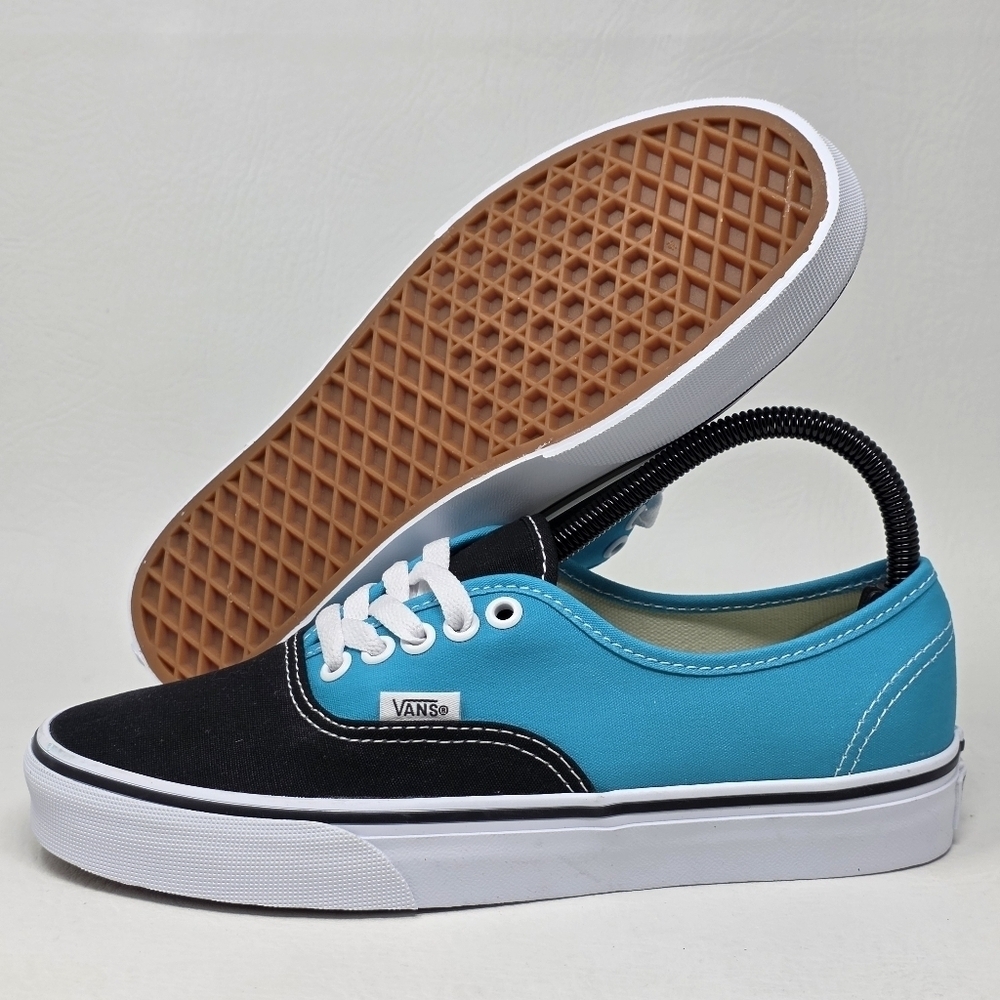 VANS Canvas Trainer Sneakers Skateboarding Multicolor Mens Size 6.5 New